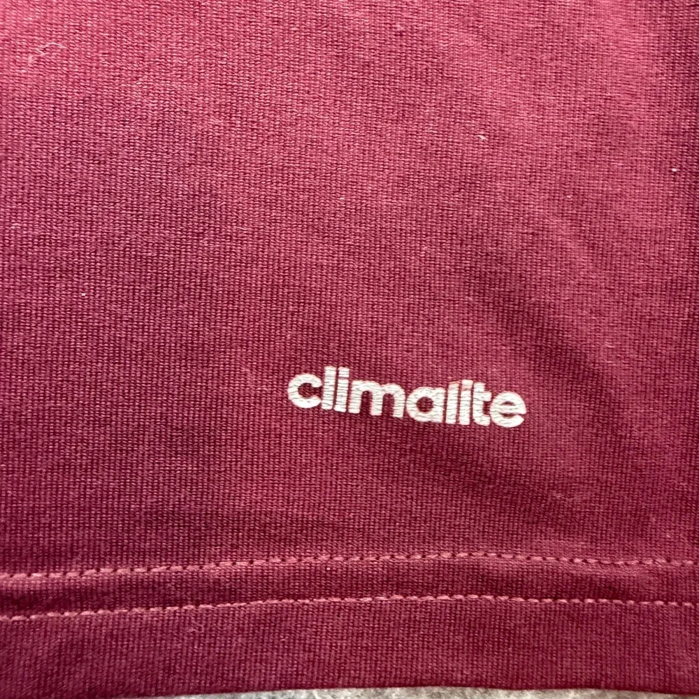 Adidas T-Shirt Men's XL Maroon Texas A&M Aggies‎ Ultimate Tee Climalite Raglan